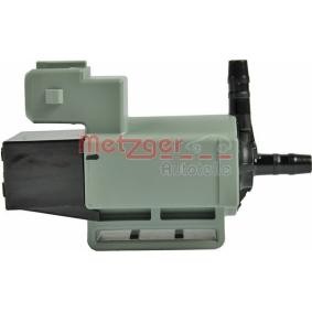Compre Válvula reguladora da pressão de sobrealimentação da METZGER 0892192 a um preço baixo por 89,25 €