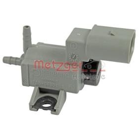 Ventil, Sekundärluftsystem 0892244 AUDI Q5 von METZGER