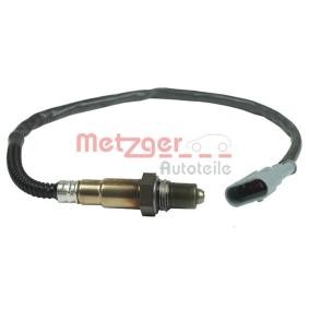Acquista Sonda lambda da METZGER 0893443 a buon mercato per soli 72,95 €