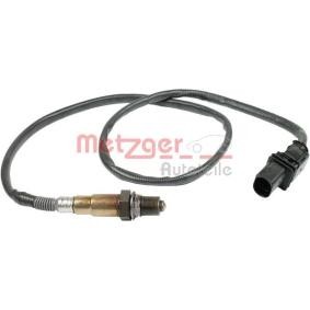 Achetez des Sonde lambda METZGER 0893445 à prix pour 211,05 €