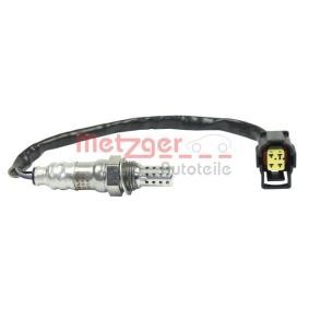 Achetez des Sonde lambda METZGER 0893454 à prix pour 110,25 €