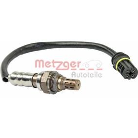 Achetez des Sonde lambda METZGER 0893487 à prix pour 139,68 €