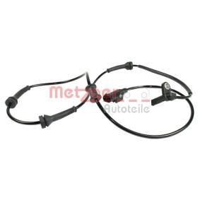 Comprar Sensor ABS de METZGER 0900124 a bajo precio de 52,70 €