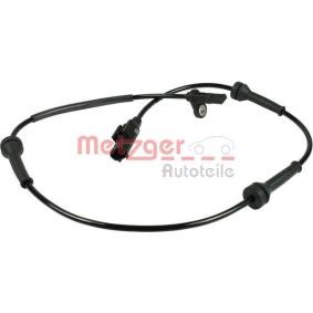 Comprar Sensor ABS de METZGER 0900125 a bajo precio de 51,67 €