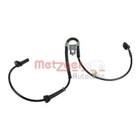 Comprar Sensor ABS de METZGER 0900132 a bajo precio de 29,73 €