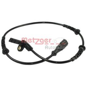 Comprar Sensor ABS de METZGER 0900138 a bajo precio de 24,31 €