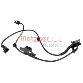 Compre Sensor, rotações da roda da METZGER 0900143 a um preço baixo por 22,97 €