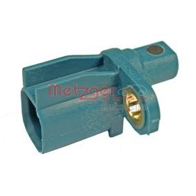Compre Sensor, rotações da roda da METZGER 0900146 a um preço baixo por 29,75 €