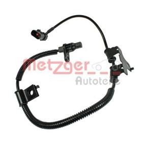 Comprar Sensor ABS de METZGER 0900153 a bajo precio de 28,22 €