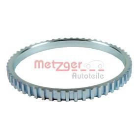 Comprar Anillo sensor, ABS de METZGER 0900168 a bajo precio de 17,83 €