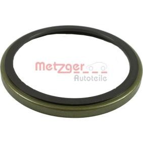 Comprar Anillo sensor, ABS de METZGER 0900176 a bajo precio de 15,73 €