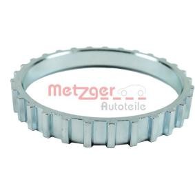 Comprar Anillo sensor, ABS de METZGER 0900177 a bajo precio de 8,89 €