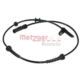 ABS-Sensor 0900776 von METZGER günstig für 79,11 € online kaufen