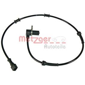 Compre Sensor, rotações da roda da METZGER 0900785 a um preço baixo por 27,36 €