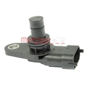 Nockenwellensensor 0903166 CADILLAC SRX von METZGER