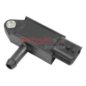 Compre Sensor, pressãodos gases de escape da METZGER 0906198 a um preço baixo por 56,25 €