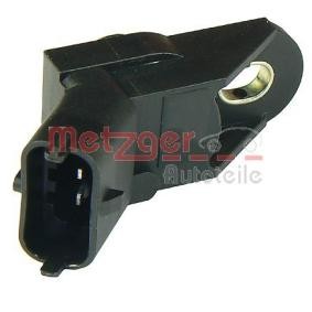 Acquista Sensore, pressione collettore d'aspirazione da METZGER 0906204 a buon mercato per soli 29,98 €