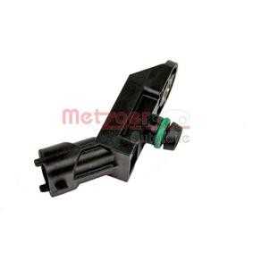 Acquista Sensore, pressione collettore d'aspirazione da METZGER 0906217 a buon mercato per soli 44,54 €