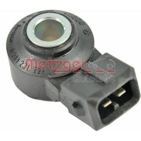 Achetez des Capteur de cliquetis METZGER 0907105 à prix pour 28,76 €