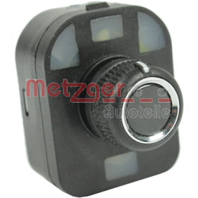 Comprar Conmutador, ajuste de espejo de METZGER 0916278 a bajo precio de 30,69 €