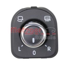 Comprar Conmutador, ajuste de espejo de METZGER 0916279 a bajo precio de 28,87 €