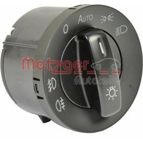 Compre Interruptor, luz principal da METZGER 0916312 a um preço baixo por 54,57 €