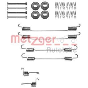Comprar Juego de accesorios, zapatas de freno de METZGER 105-0021 a bajo precio de 15,17 €