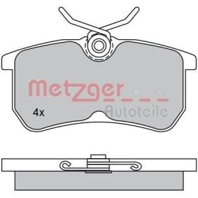Bremsbeläge von METZGER