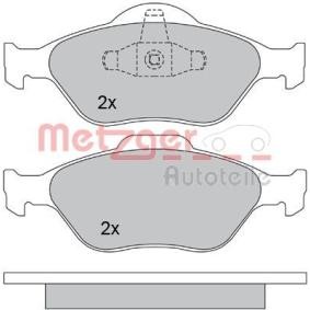 Achetez des Plaquettes de frein METZGER 1170045 à prix pour 24,61 €