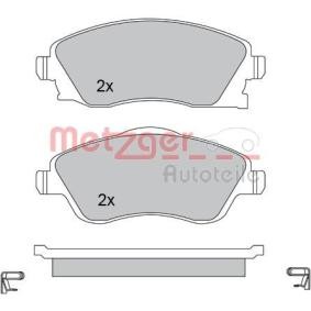 Bremsbeläge von METZGER