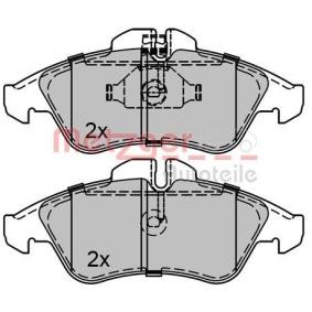 Acquista Kit pastiglie freni da METZGER 1170071 a buon mercato per soli 39,70 €