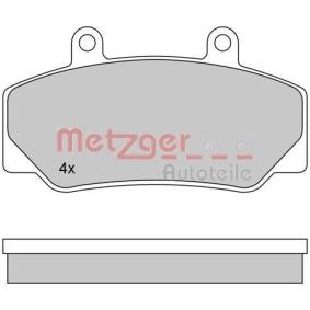 Comprar Juego de pastillas de freno de METZGER 1170094 a bajo precio de 33,16 €