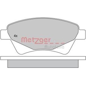 Compre Pastilhas de travão da METZGER 1170255 a um preço baixo por 30,80 €