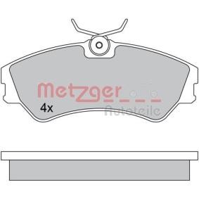Bremsbeläge von METZGER