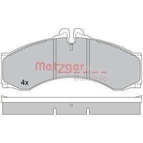 Bremsbeläge von METZGER