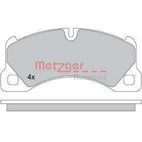 Acquista Kit pastiglie freni da METZGER 1170445 a buon mercato per soli 68,99 €