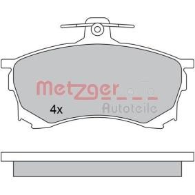 Acquista Kit pastiglie freni da METZGER 1170453 a buon mercato per soli 27,20 €