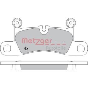 Acquista Kit pastiglie freni da METZGER 1170523 a buon mercato per soli 77,17 €