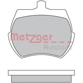 Achetez des Plaquettes de frein METZGER 1170596 à prix pour 23,72 €