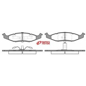 Achetez des Plaquettes de frein METZGER 1170730 à prix pour 44,06 €