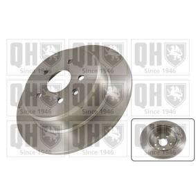 Achetez des Disque de frein QUINTON HAZELL BDC5142 à prix pour 56,09 €