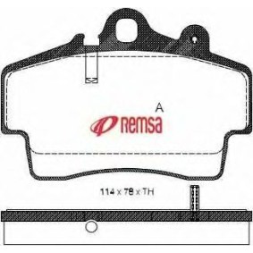 Acquista Kit pastiglie freni da METZGER 1170741 a buon mercato per soli 29,58 €
