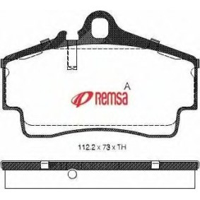 Acquista Kit pastiglie freni da METZGER 1170742 a buon mercato per soli 29,58 €