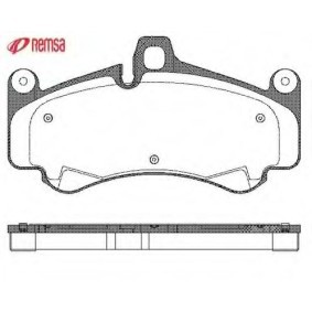 Acquista Kit pastiglie freni da METZGER 1170764 a buon mercato per soli 56,84 €