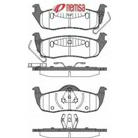 Compre Pastilhas de travão da METZGER 1170766 a um preço baixo por 66,02 €