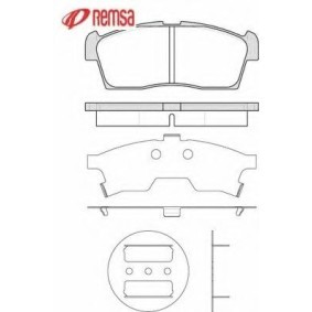 Achetez des Plaquettes de frein METZGER 1170771 à prix pour 46,82 €