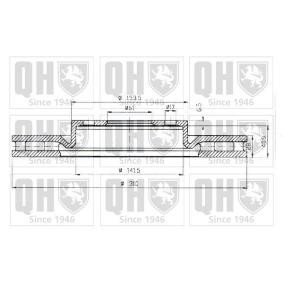 Bremsscheibe von QUINTON HAZELL
