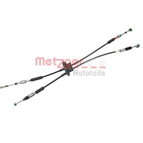 Osta METZGER Vaijeri, vaihteisto netistä 500C / 595C / 695C (312_) Cabriolet-mallille edulliseen hintaan