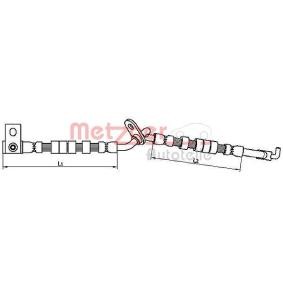 Comprar Latiguillo de freno de METZGER 4110706 a bajo precio de 35,02 €