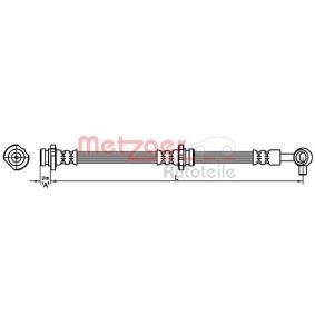 Comprar Latiguillo de freno de METZGER 4110860 a bajo precio de 23,42 €
